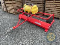 Quad X weed wiper with control box