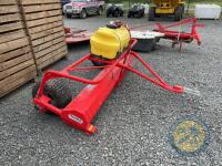 Quad X weed wiper with control box - 3