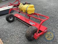 Quad X weed wiper with control box - 4