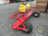 Quad X weed wiper with control box - 6