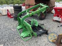 Grouper to suit JD 1360 Mower - 5