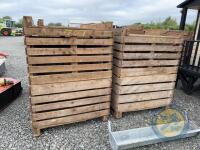 12x 0.5tn potato boxes - 2