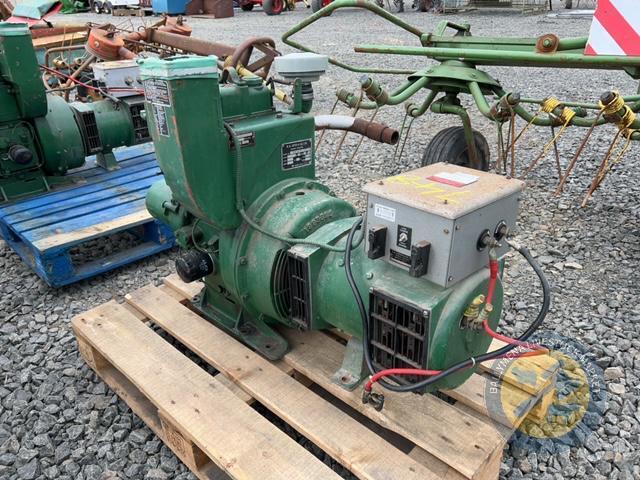 Lister single cylinder start-o-matic 3.5kva generator