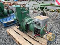 Lister single cylinder start-o-matic 3.5kva generator