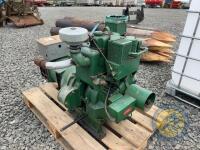Lister single cylinder start-o-matic 3.5kva generator - 4