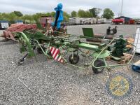 Krone tedder 6 rotor with shaft - 2