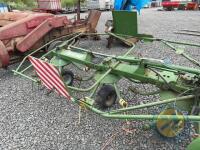 Krone tedder 6 rotor with shaft - 5