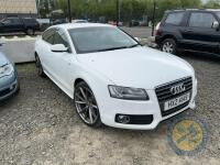 Audi A5 S Line car 2010