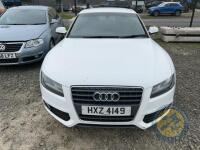 Audi A5 S Line car 2010 - 2