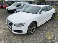 Audi A5 S Line car 2010 - 3