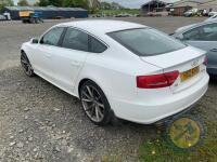 Audi A5 S Line car 2010 - 4