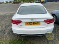 Audi A5 S Line car 2010 - 5