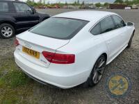 Audi A5 S Line car 2010 - 6