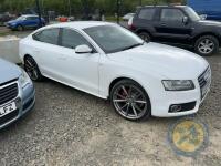 Audi A5 S Line car 2010 - 9