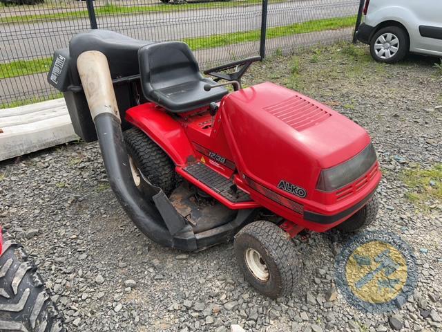 Alko ride on mower