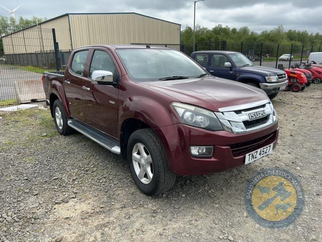 Isuzu Pickup 2013