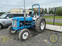 Greywing high performance Major live drive tractor