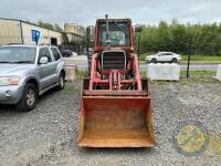 Massey Ferguson 590 tractor with MF loader - 2