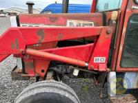 Massey Ferguson 590 tractor with MF loader - 5