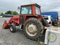 Massey Ferguson 590 tractor with MF loader - 6