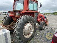 Massey Ferguson 590 tractor with MF loader - 8