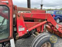 Massey Ferguson 590 tractor with MF loader - 10