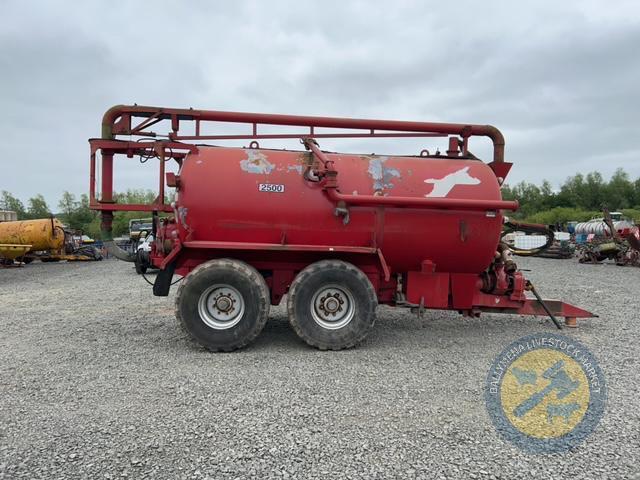 Red Slip Tank - 1 Pallet - Michener Allen Auctioneering Ltd