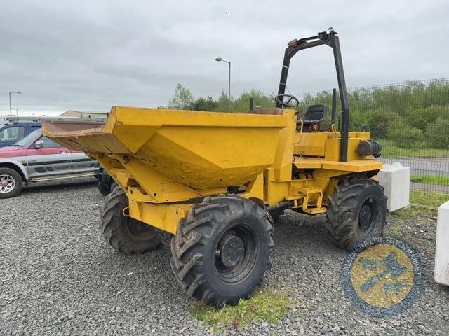 Thwaites 6tonne swivel skip