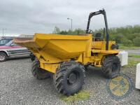 Thwaites 6tonne swivel skip