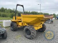 Thwaites 6tonne swivel skip - 3