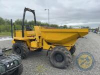 Thwaites 6tonne swivel skip - 4