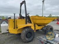 Thwaites 6tonne swivel skip - 6