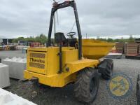 Thwaites 6tonne swivel skip - 7