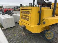 Thwaites 6tonne swivel skip - 8