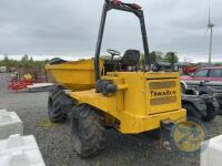 Thwaites 6tonne swivel skip - 9