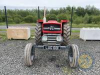 Massey Ferguson 175 tractor - 2