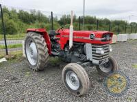 Massey Ferguson 175 tractor - 3