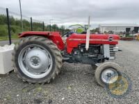 Massey Ferguson 175 tractor - 4