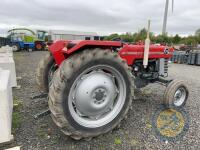 Massey Ferguson 175 tractor - 5