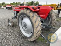 Massey Ferguson 175 tractor - 9