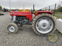 Massey Ferguson 175 tractor - 10