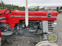 Massey Ferguson 175 tractor - 12