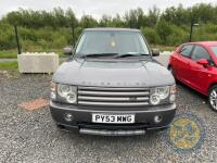 Range Rover Vogue Overfinch 2004 - 2