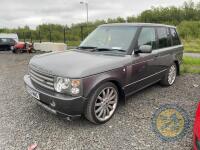 Range Rover Vogue Overfinch 2004 - 3