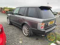 Range Rover Vogue Overfinch 2004 - 4