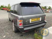 Range Rover Vogue Overfinch 2004 - 5