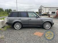 Range Rover Vogue Overfinch 2004 - 8