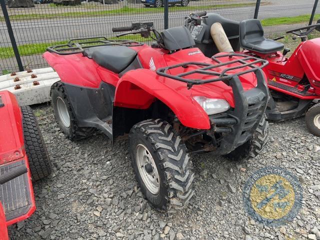 Honda 420 2wd 2012