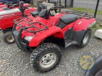 Honda 420 2wd 2012 - 3