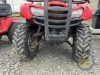 Honda 420 2wd 2012 - 4